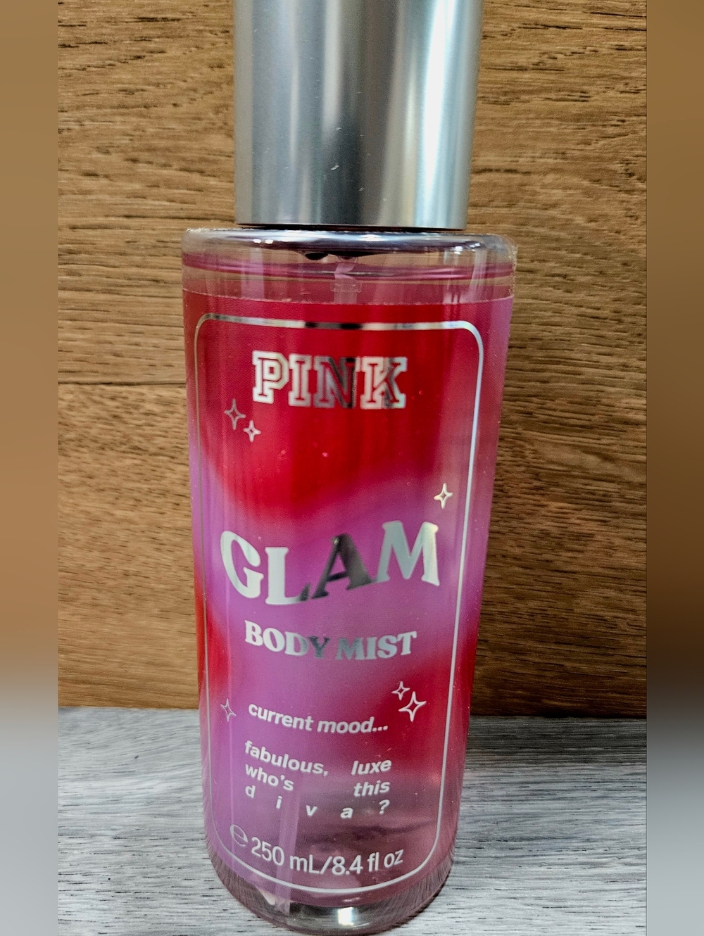 PINK By Victoria's Secret GLAM Body Mist 8.4oz NEW MSRP $19.95 Womens Fragrance